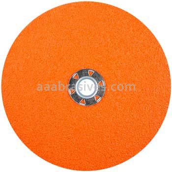 Norton 69957370214 7 x 5/8-11 BlazeX F970 50 Grit Fiber Discs Speed Change