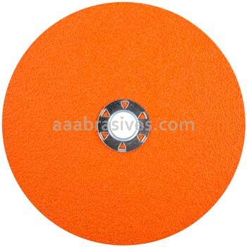 Norton 69957370215 7 x 5/8-11 BlazeX F970 60 Grit Fiber Discs Speed Change