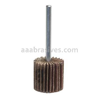 1 x 1 x 1/4 P120-Y Norton Metalite Plus R369 Small Diameter Flap Wheels