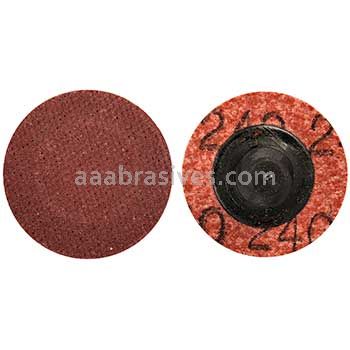 Merit Abrasives 69957399691 1" 240 Merit Alo QC-T3 Merit Quick Change Discs