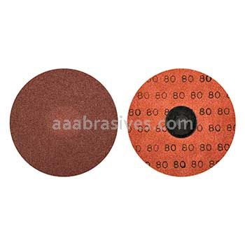 Merit Abrasives 69957399733 4" 80 Merit Alo   QC-T3 Quick Change Discs