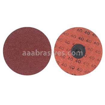Merit Abrasives 69957399734 4" 100 Merit Alo QC-T3 Quick Change Discs