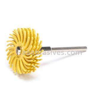 3M™ 7000000762 1 x 1/8 80 80 Grit Scotch-Brite™ Radial Bristle Disc
