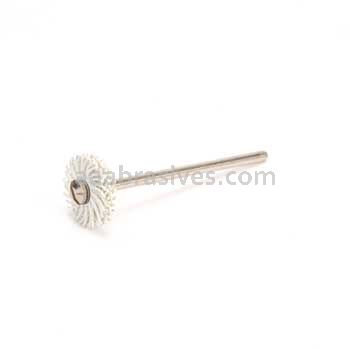 3M&trade; 7000000764 9/16 x 1/16 120 Grit Scotch-Brite&trade; Radial Bristle Disc