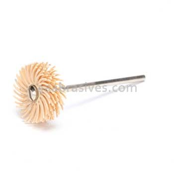 3M™ 7000000765 3/4 x 1/16 6 Micron Scotch-Brite™ Radial Bristle Disc