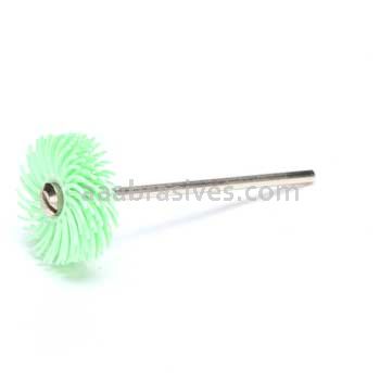3M&trade; 7000000766 3/4 x 1/16 1 Micon Scotch-Brite&trade; Radial Bristle Disc
