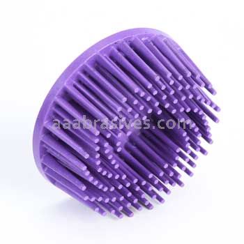 3M&trade; 7000000775 2” 36 Grit 07536 RD-ZB Scotch-Brite&trade; Roloc&trade; Body Man's Bristle Disc
