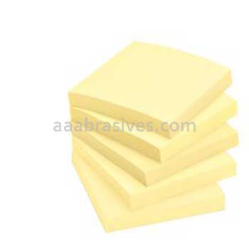 Post-it™ Super Sticky Notes 654-12SSCY 3 in x 3 in Canary Yellow 3M 7000002220