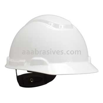 3M&trade; 7000002414 H-701R Hard Hat White 4-Point Ratchet Suspension