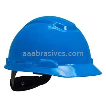 3M™ 7000002416 H-703R Hard Hat Blue 4-Point Ratchet Suspension
