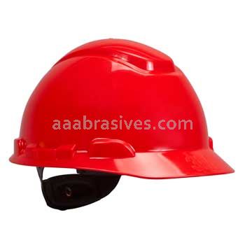 3M™ 7000002417 H-705R Hard Hat Red 4-Point Ratchet Suspension