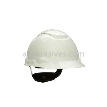3M™ 7000002418 H-701V Hard Hat Vented White 4-Point Ratchet Suspension