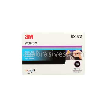 3M™ 7000028330 5 1/2 x 9 401Q Wetordry™ Abrasive Sheet