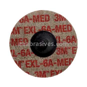 3M™ Scotch-Brite™ Roloc™ 7000028469 3 in x NH 6A MED EXL Unitized Wheel TR