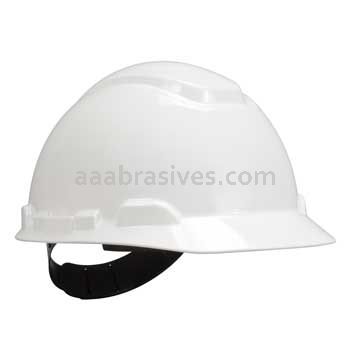 3M™ 7000030056 H-701P Hard Hat White 4-Point Pinlock Suspension