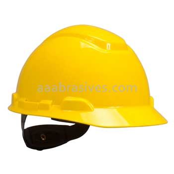 3M™ 7000030057 H-702P Hard Hat Yellow 4-Point Pinlock Suspension