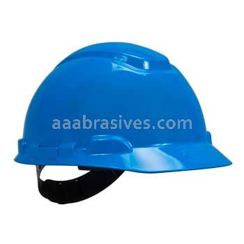 3M™ 7000030058 H-703P Hard Hat Blue 4-Point Pinlock Suspension