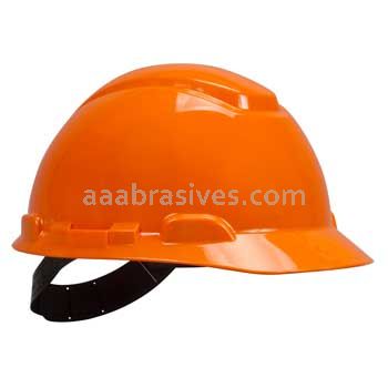 3M&trade; 7000030061 H-706P Hard Hat Orange 4-Point Pinlock Suspension