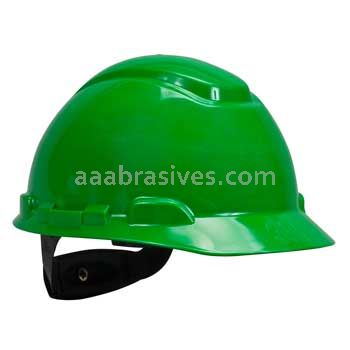 3M™ 7000030062 H-704R Hard Hat Green 4-Point Ratchet Suspension