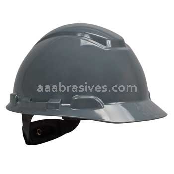 3M™ 7000030065 H-708R Hard Hat Gray 4-Point Ratchet Suspension