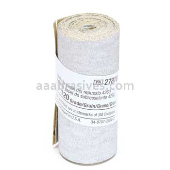 3M™ 7000045199 2-1/2 x 70 120 A-wt 426U Stikit™ Paper Refill Roll