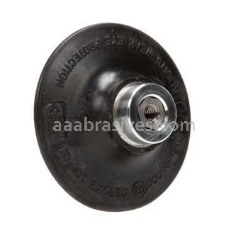 3M 7000045285 3 x 1/4-20 Roloc TR Extra Hard Internal Disc Pad 45093