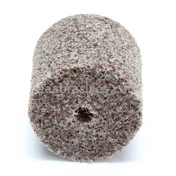 3M™ Scotch-Brite™ 7000045846 1 x 1 x 3/16 7A Medium Cut and Polish Unitized Wheel