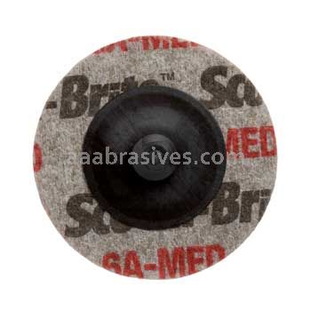 3M™ Scotch-Brite™ Roloc™ 7000045979 2 in x NH 6A MED EXL Unitized Wheel TR