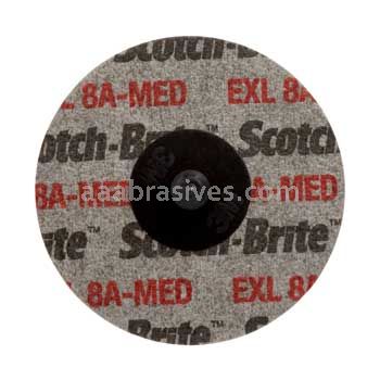 3M&trade; Scotch-Brite&trade; Roloc&trade; 7000045980 2 in x NH 8A MED EXL Unitized Wheel TR