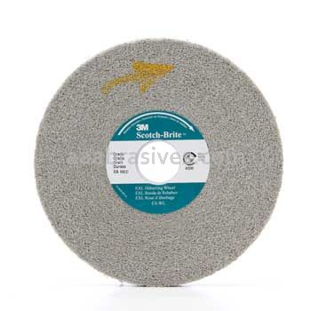 3M™ 7000046072 10 x 1 x 5 Scotch-Brite™ 9 S/C Fine EXL Deburring Wheel
