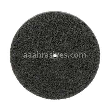 3M&trade; Scotch-Brite&trade; 7000046120 6 x 1/4 x 3/4 3S Fine EXL Unitized Wheel
