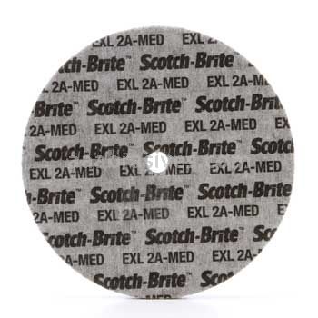 3M™ Scotch-Brite™ 7000046153 8 x 1 x 2 2A MED SPR EXL Unitized Wheel