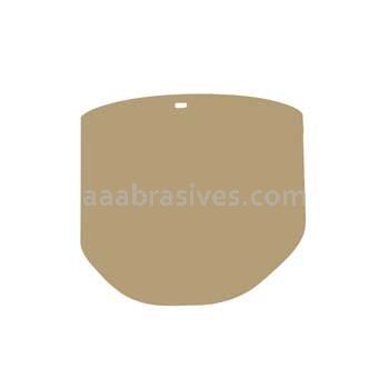 3M™ 7000052705 82504-00000 Aluminized Polycarbonate Molded Clear Faceshield Window Clear