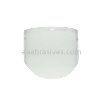 3M&trade; 7000052753 WCP96 82600-00000 Polycarbonate Clear Faceshield Window