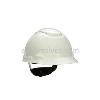 3M™ 7000053153 H-701V-UV Hard Hat with Uvicator Vented White 4-Point RatchetSuspension