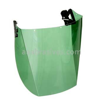 3M™ 7000103811 V2B-10P Green Polycarbonate Faceshield