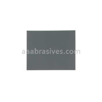3M™ 7000118310 4 1/2 x 5 1/2 431Q Wetordry™ Abrasive Sheet