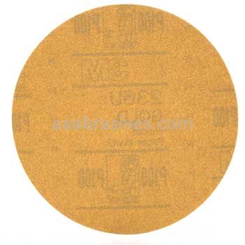 3M™ 7000118757 6" P100 Grit 236U Hookit™ Gold Sanding Disc 00982