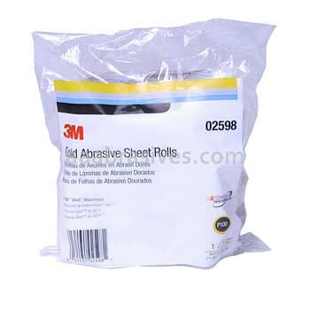 3M™ 7000118776 2-3/4 x 30 yds P100 Stikit™ Gold Sheet Roll