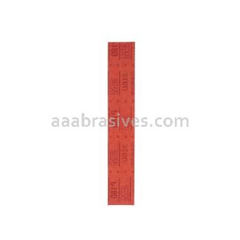 3M™ 7000119799 2-3/4 x 16 1/2 P180 1179 Hookit™ Red Abrasive Sheet
