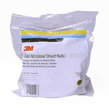 3M™ 7000119814 4 1/2 x 25 yds P180 Stikit™ Gold Sheet Roll