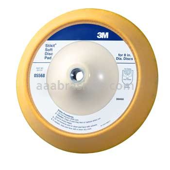 3M 7010328334 5 x 1/2 Stikit Soft Interface Disc Pad 02795