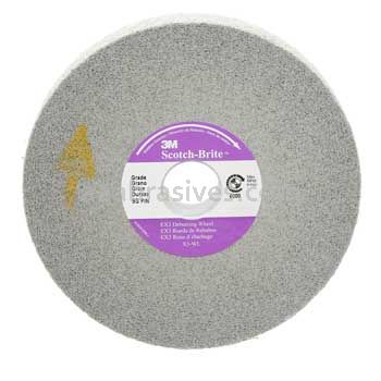 3M™ 7000120928 6 x 1 x 1 9S Fine Scotch-Brite™ EX3 Deburring Wheel