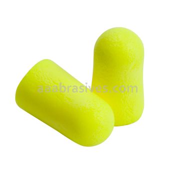 3M&trade; 7000127176 E-A-Rsoft&trade; 310-1250 Uncorded Pillow Pack Regular Size Yellow Neons&trade; Earplugs