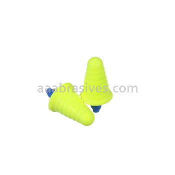 3M™ 7000127183 E-A-R™ 318-1008 with Grip Rings Uncorded Poly Bag Push-Ins™ Earplugs