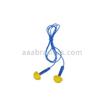 3M™ 7000127208 E-A-R™ 311-1127 Metal Detectable Corded Pillow Pack EXPRESS™ Pod Plugs™ Earplugs