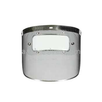3M&trade; 7000127231 W96MW 82511-00000 Steel Mesh Faceshield Screen with ClearEyeshield Headgear Not Included