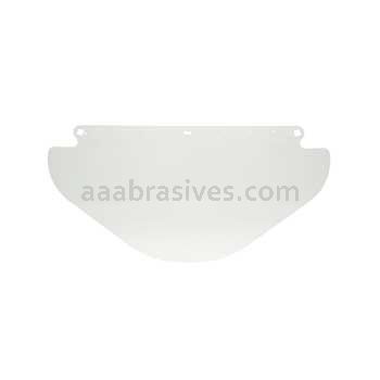 3M&trade; 7000127236 WP96X 82582-00000 Wide Clear Polycarbonate Faceshield Flat Stock