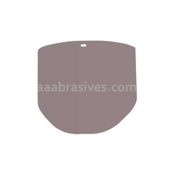 3M&trade; 7000127238 WCP96G 82602-00000 Gold-Coated Polycarbonate Clear Faceshield Window Clear