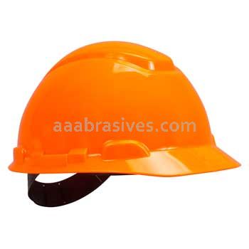 3M&trade; 7000127788 H-707P Hard Hat Hi-Vis Orange 4-Point Pinlock Suspension